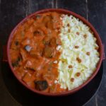 Harcsapaprikás túrós csuszával