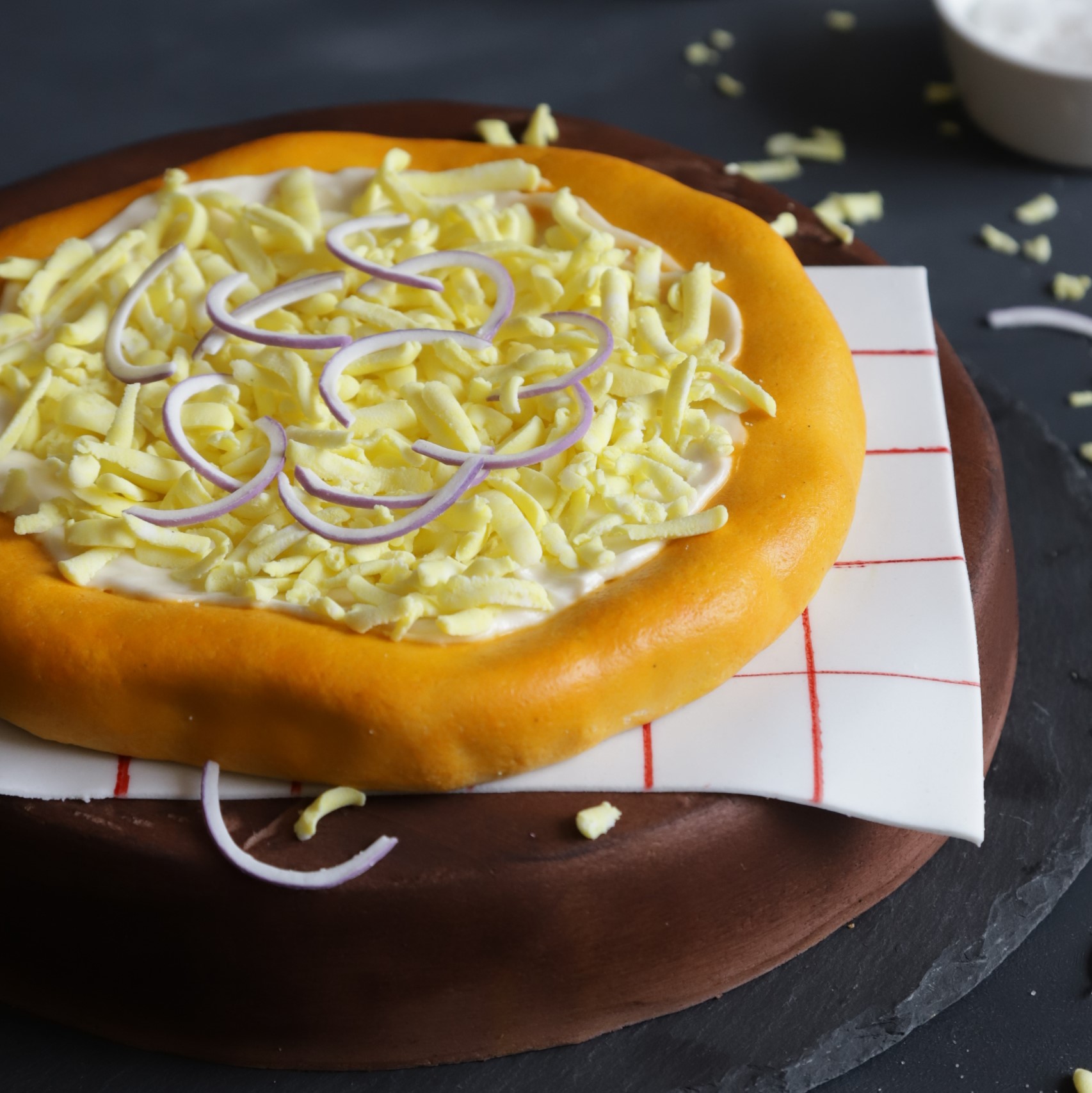 Sajtos-tejfölös lángos