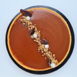 Mogyoróvajas sóskaramellás tarte - 6 szelet