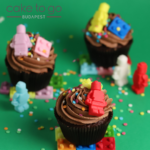Lego cupcake