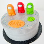 Among us torta