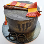 Harry Potter torta sállal