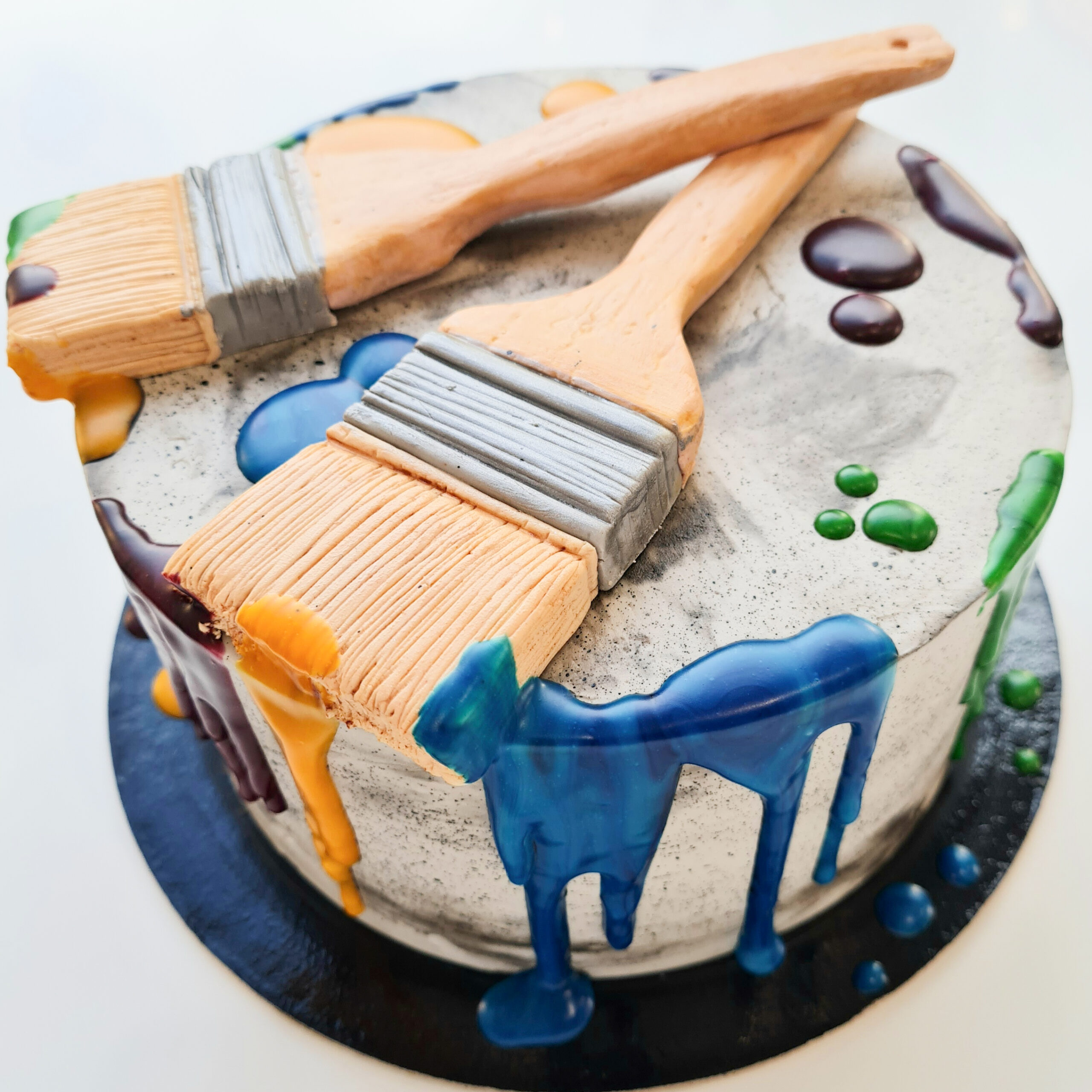 Torta szobafestőnek