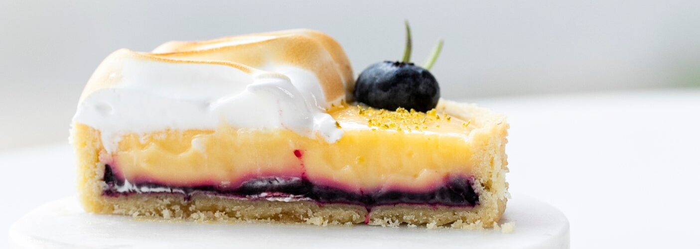 Áfonya citrom tarte