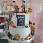 Jack Daniels emeletes torta