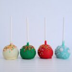 Karácsonyi cake pop