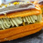 Dubai pisztáciás eclair