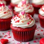 Vörösbársony - Red velvet cupcake