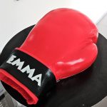 Boxkesztyű torta